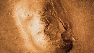 На Марсе был мощный термоядерный взрыв...и не один.