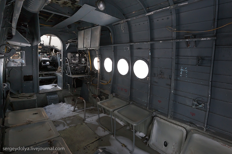 Экспедиция на Чукотку. Кладбище полярных самолетов в Черском