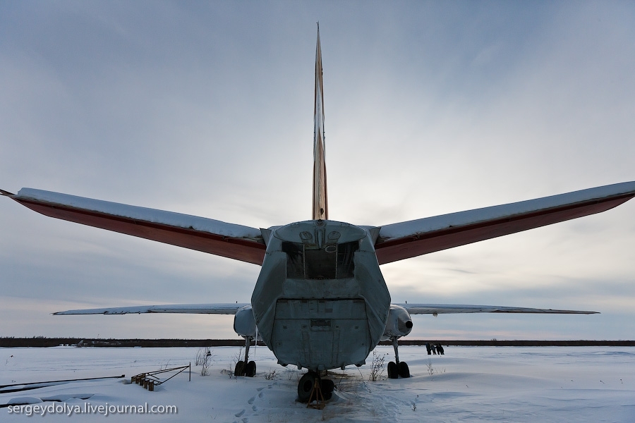 Экспедиция на Чукотку. Кладбище полярных самолетов в Черском