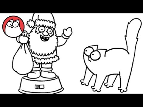 Рождественский Кот Саймона  
