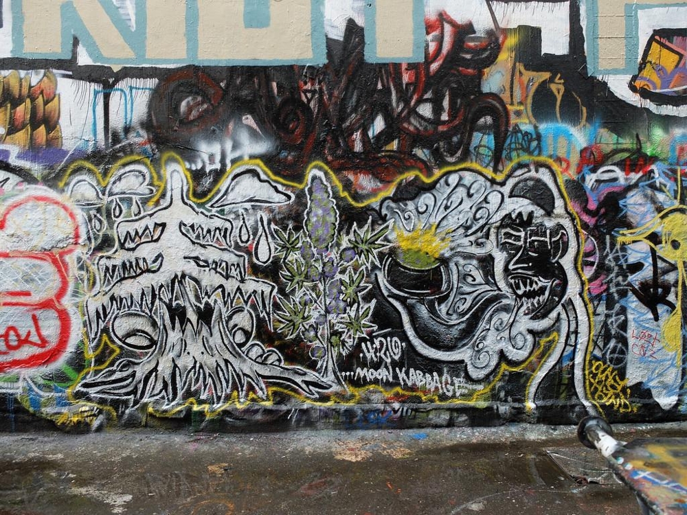 Растаманское граффити. Часть 2