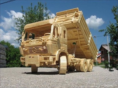 Деревянный транспорт 