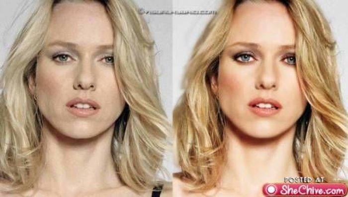 Чудеса фотошопа: до и после