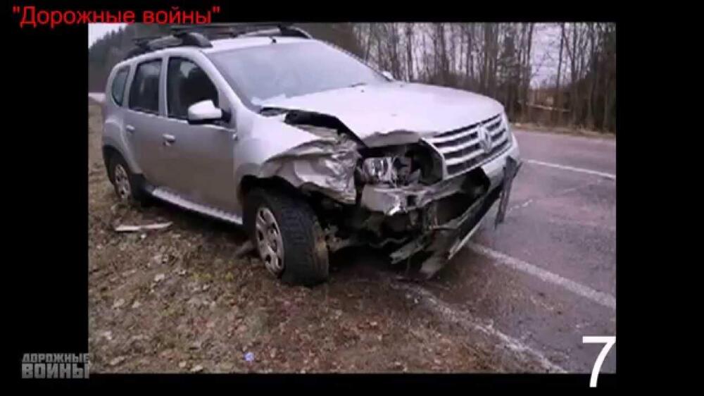 Новая подборка - аварий и ДТП за 30.11.2014_Видео №294. New Best Car Crash Compilation 