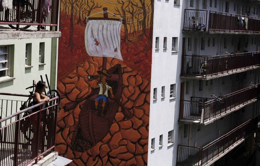 Граффити в Сан-Паулу, Бразилия
