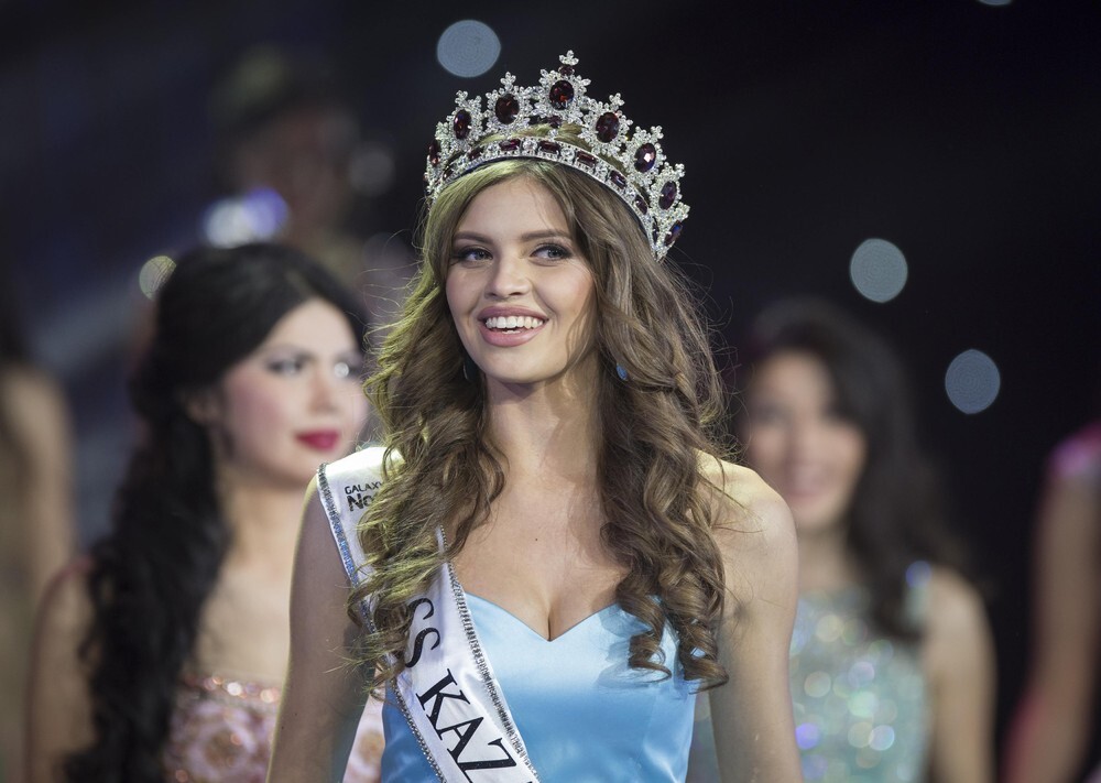 «Мисс Казахстан-2014» стала «Мисс Алматы» Регина Вандышева