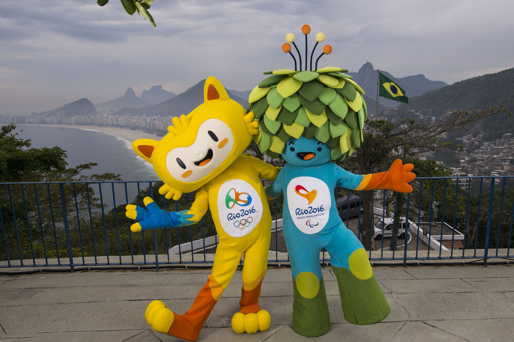 В Бразилии представили талисманы летней Олимпиады, которая в 2016 году пройдет в Рио-де-Жанейро