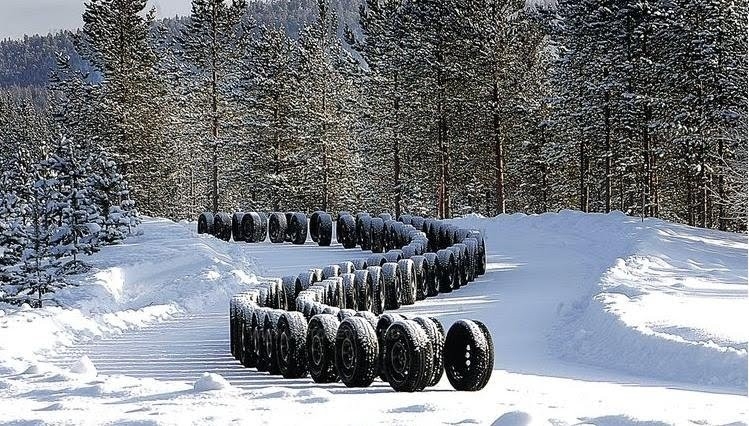 Гололед на дороге. Зимние аварии 2014