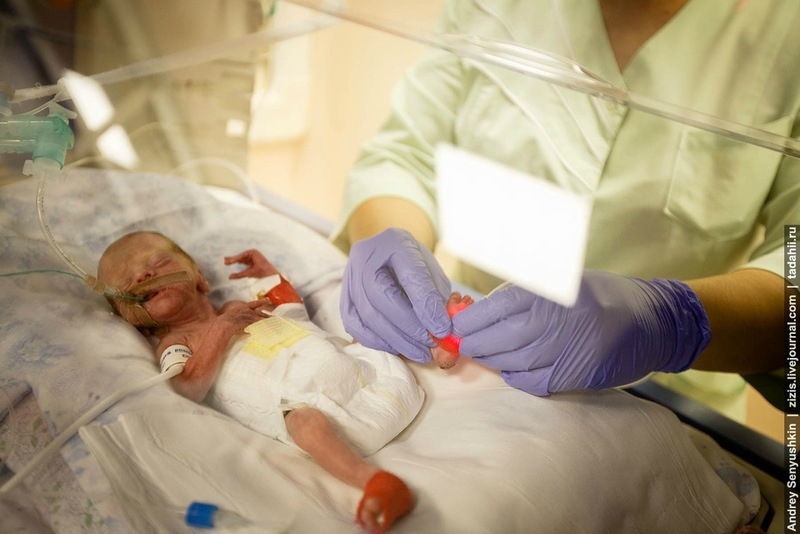 Как спасают новорожденных. Репортаж из детской реанимации