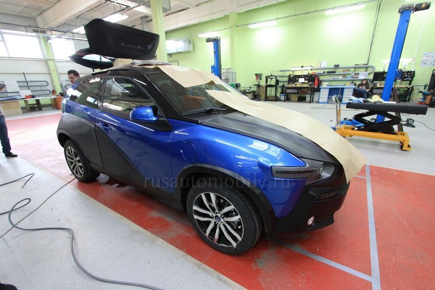 Первый тест ё-Crossback EV