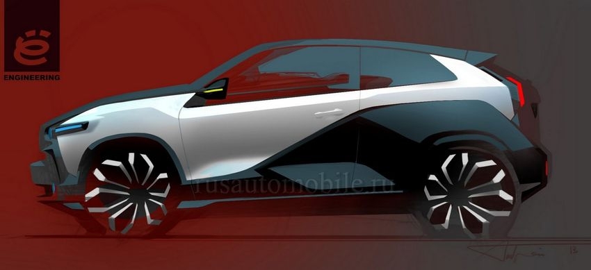 Первый тест ё-Crossback EV