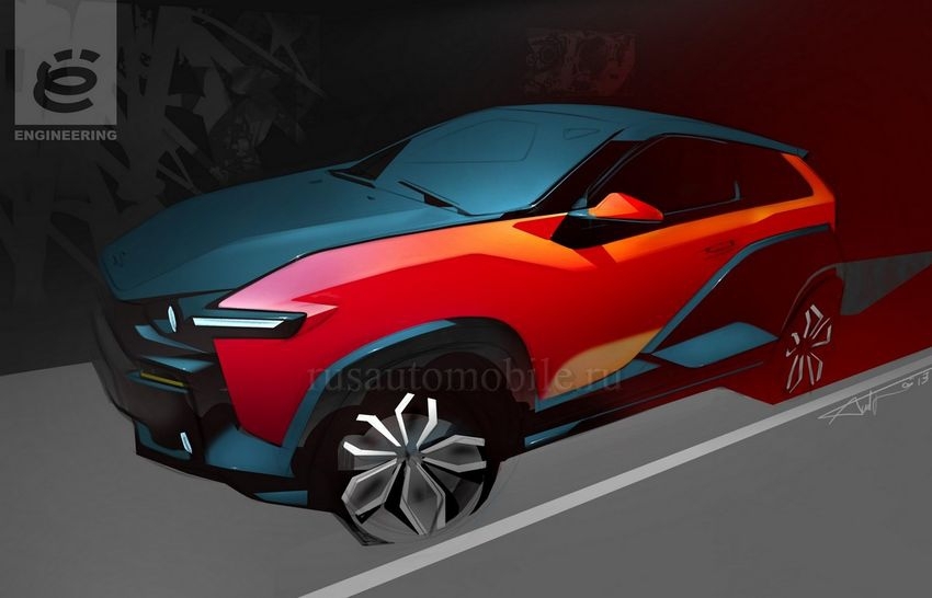 Первый тест ё-Crossback EV