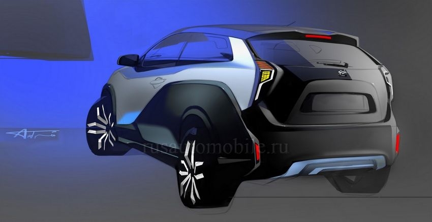 Первый тест ё-Crossback EV