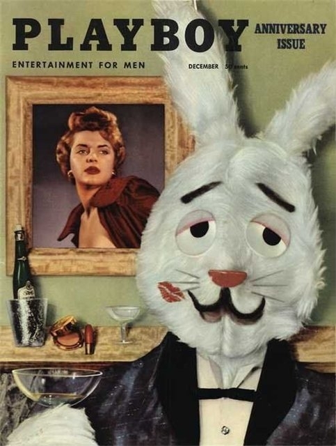 1 декабря 1953 вышел первый номер журнала «Плейбой»