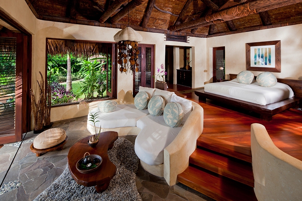 Роскошный отель Laucala на частном острове архипелага Фиджи