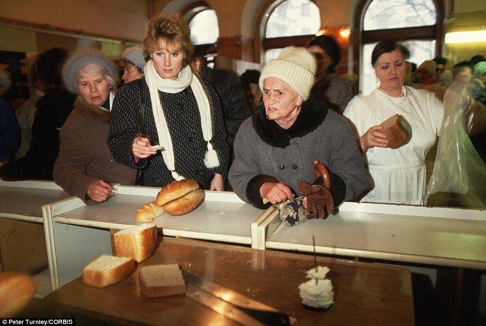 Фотографии о последних днях СССР