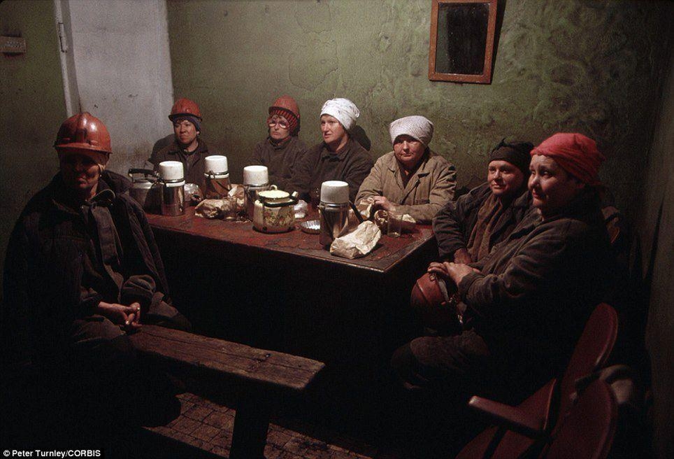 Фотографии о последних днях СССР