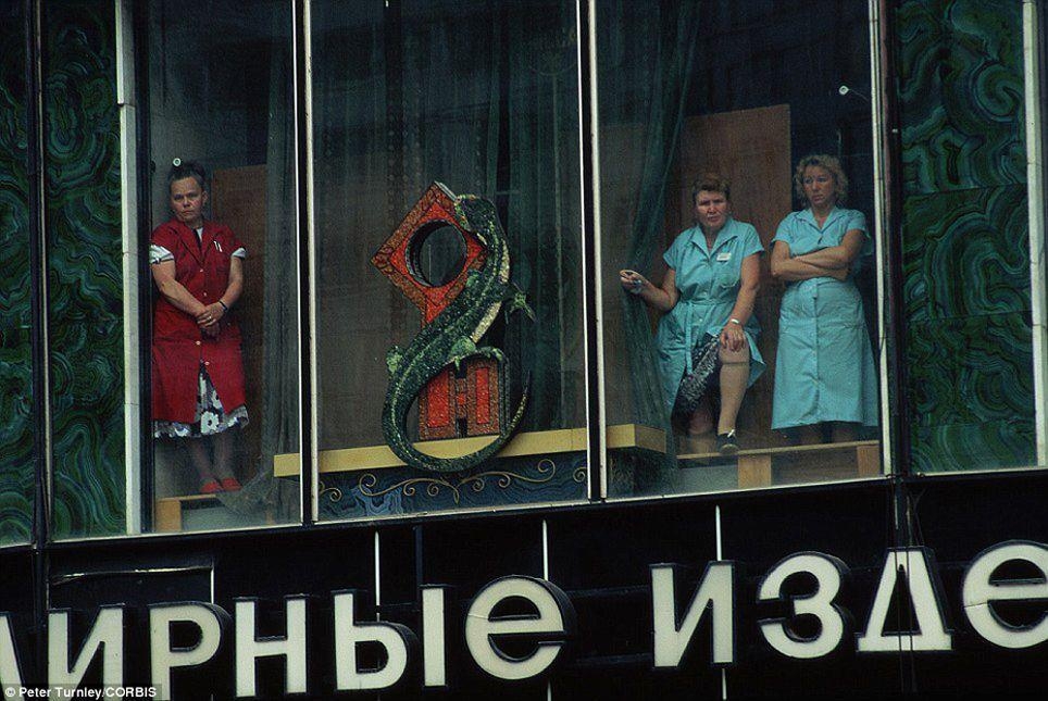 Фотографии о последних днях СССР