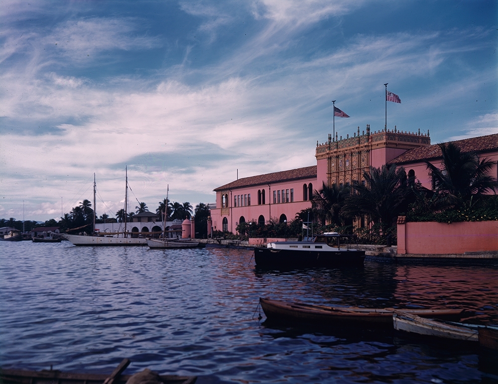 1940-е в цветах Кодахром