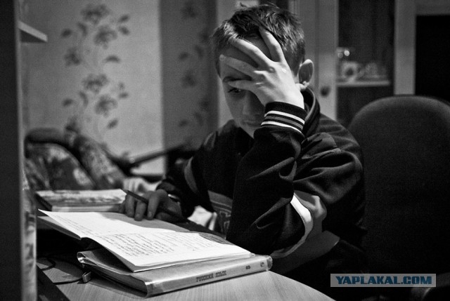  11-летний русский мужчина стал главой семьи 