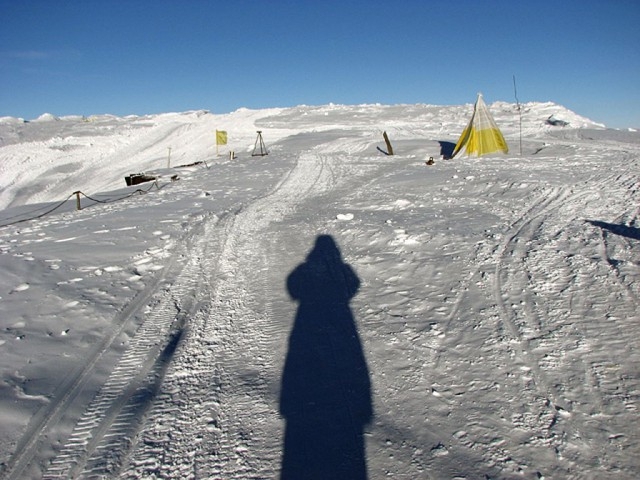 Один день в центральной Антарктиде