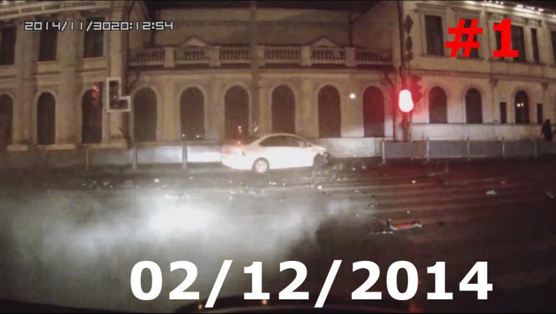 Подборка АВАРИЙ ДЕКАБРЬ 1 2014 Car Crash Compilation 1 