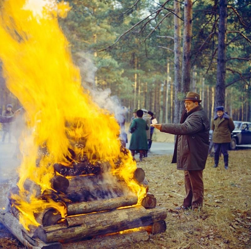 Леонид Ильич Брежнев на отдыхе и не только