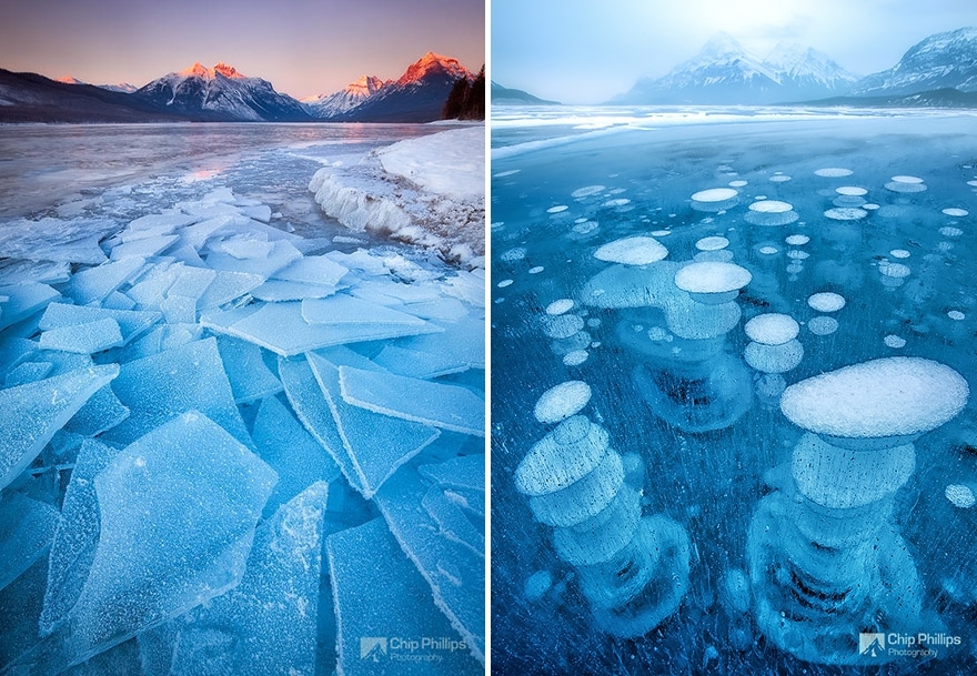 25 потрясающих ледяных скульптур, созданные самой природой
