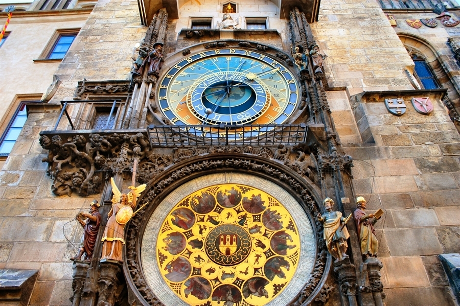 Знаменитые башенные часы