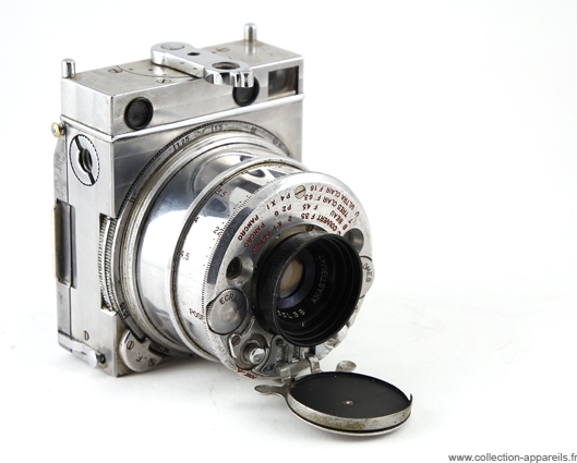 Уникальная коллекция антикварных фотоаппаратов
