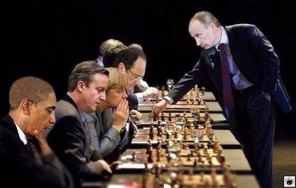 Золотой капкан гроссмейстера Путина