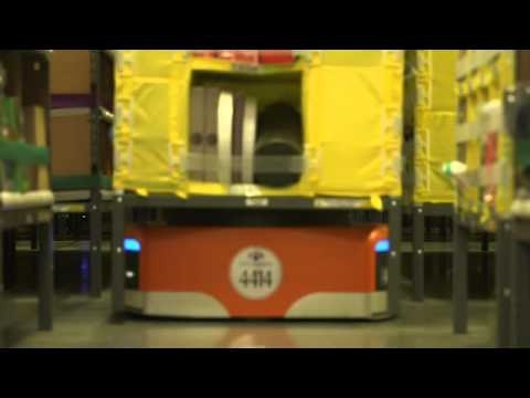 15 000 роботов Kiva используются компанией Amazon 