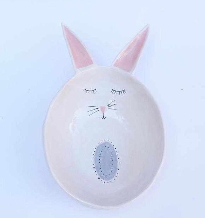 Сказочная посуда: кото-чашки и зайце-тарелки