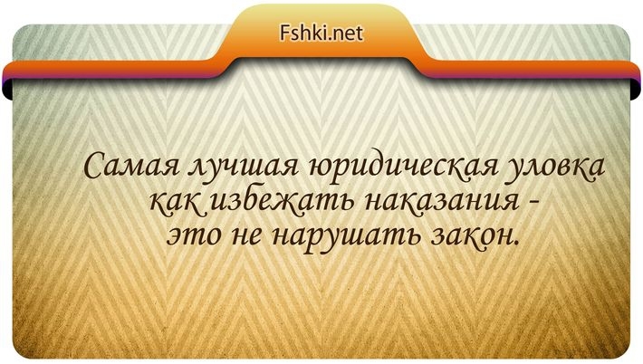 20 правдивых цитат про юристов и законы