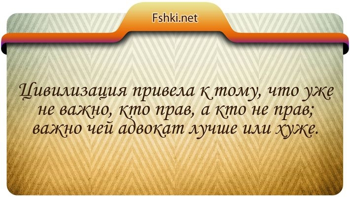 20 правдивых цитат про юристов и законы