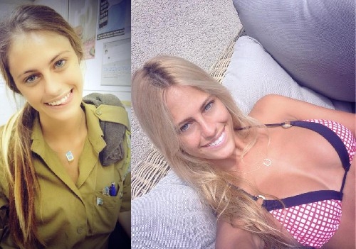  Симпатичные еврейки-военнослужащие: На службе и дома
