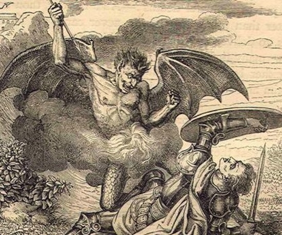 11 страшных злых монстров из мировых религий