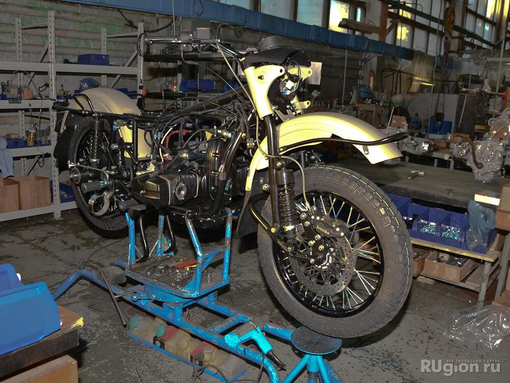 Как мотоцикл «Урал» стал культовым в США
