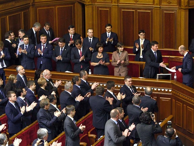 Иностранцы в правительстве Украины.