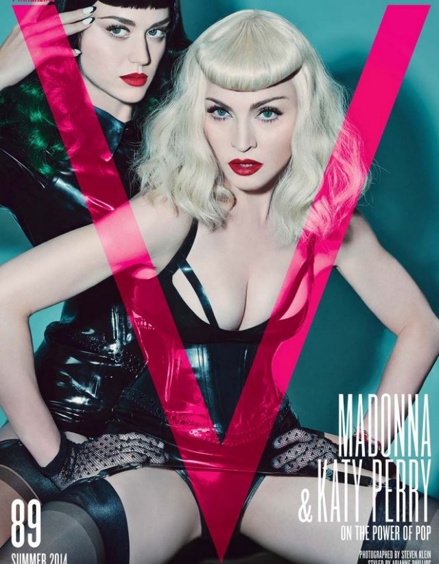Королева поп. Мадонна и ее самые провокационные фотографии на обложках