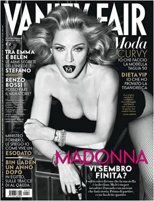 Королева поп. Мадонна и ее самые провокационные фотографии на обложках