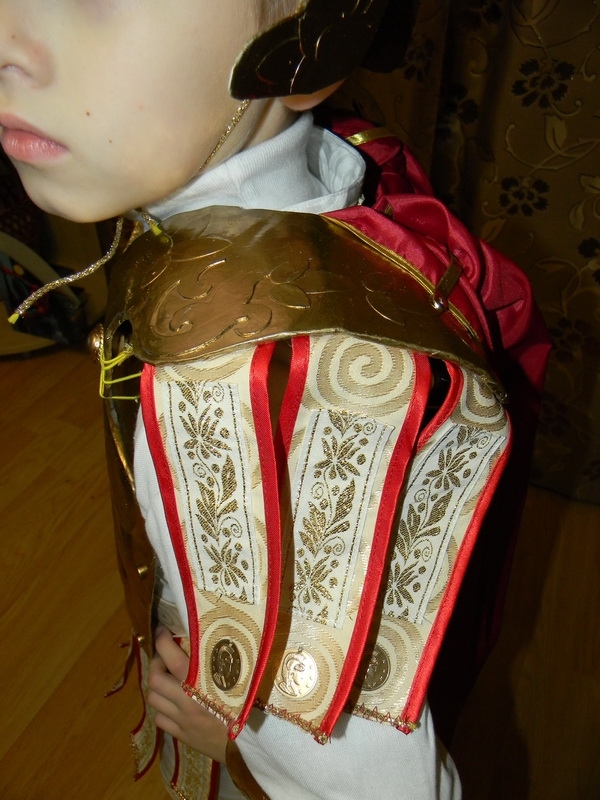 Новогодний костюм "Римский воин"