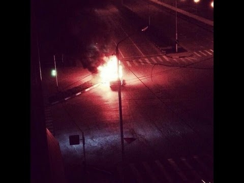 Бой в центре Чеченской столицы в ночь на 4 Декабря 2014 