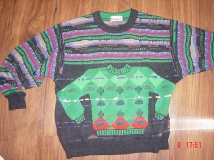 Самые комичные и уродливые рождественские свитера