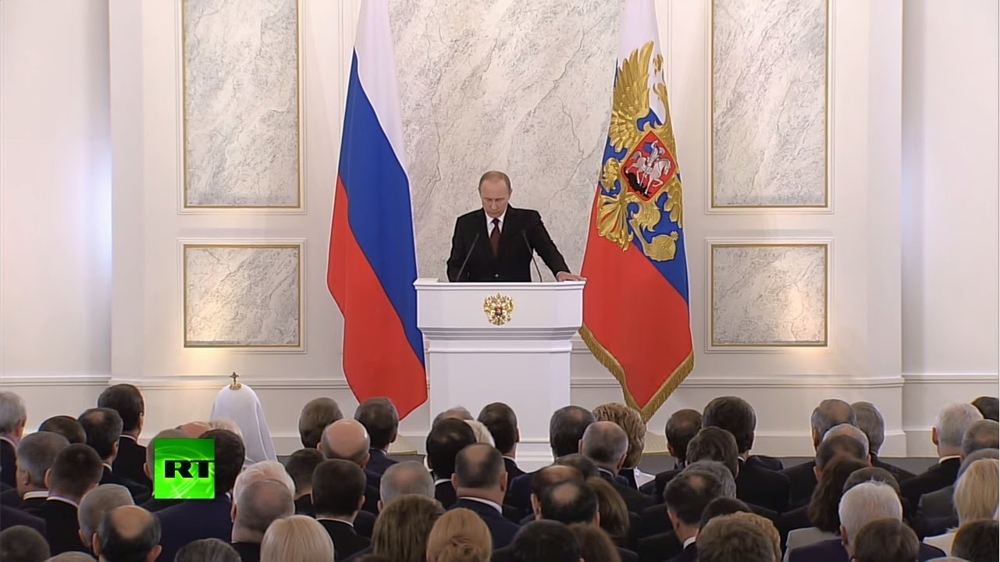 Владимир Путин выступит с ежегодным посланием к Федеральному Собранию 