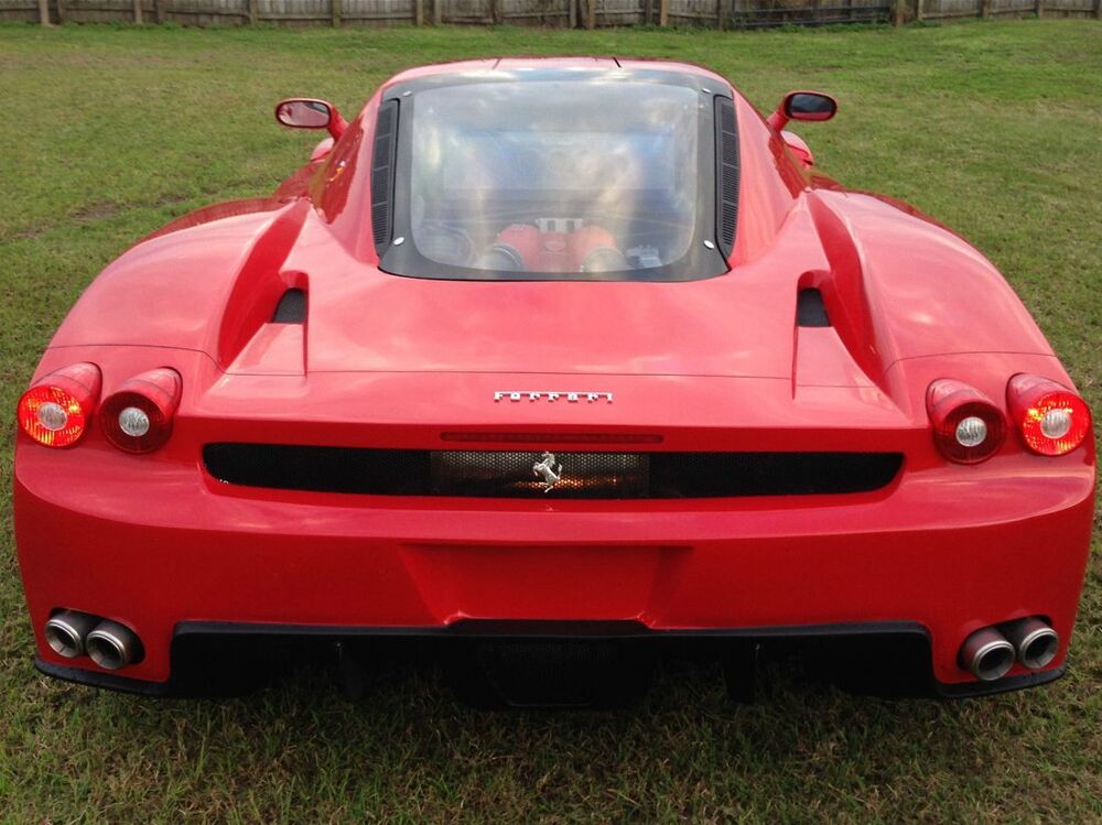 Найдено на eBay. Копия Ferrari Enzo