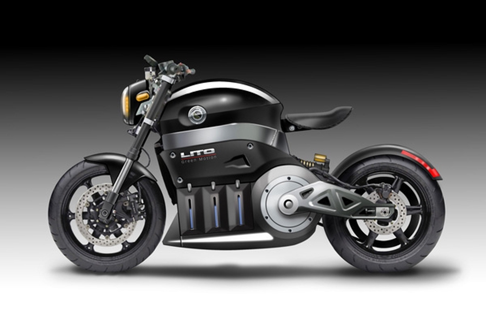 Экологический мотоцикл SORA
