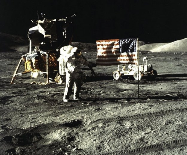 Были ли американцы на Луне?