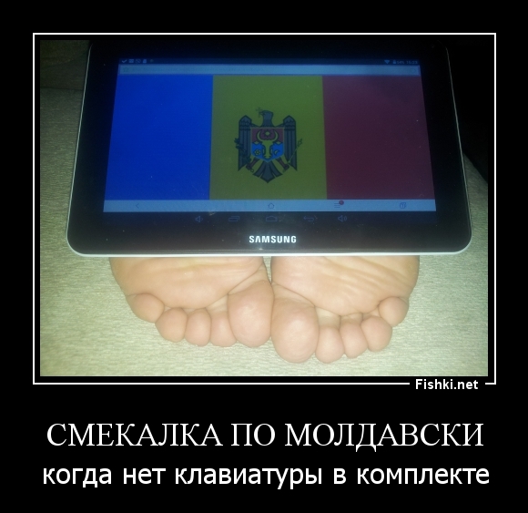 Смекалка по Молдавски