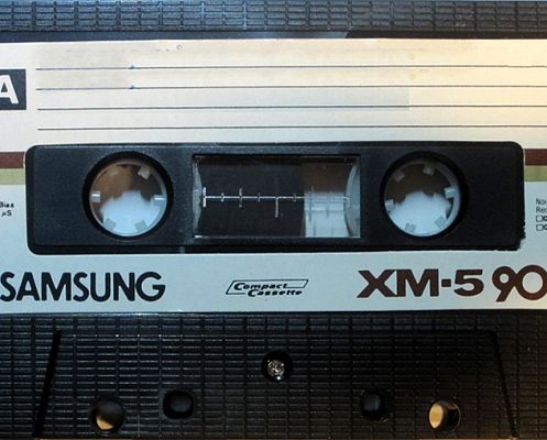 Старые добрые кассеты, минутка ностальгии